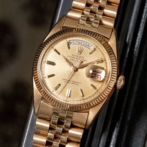 rolex daydate history|Rolex Day-Date 6511.